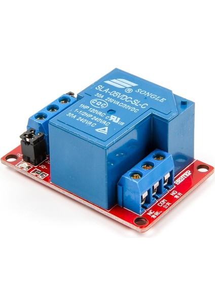 Songle 5V 30A Tek Kanallı Röle Modülü