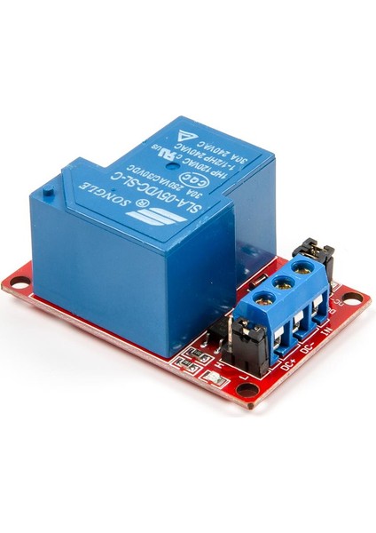 Songle 5V 30A Tek Kanallı Röle Modülü