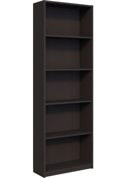 Max 5 Raflı Kitaplık-Antrasit 58X170X23 cm (Gxyxd)