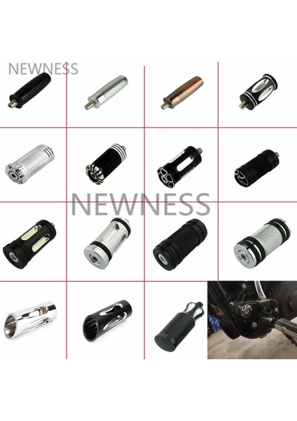 Tarz 31 Tarz Motosiklet Vites Kolu Vites Kolu Peg Alüminyum Harley Sportster Dyna Fat Bob Breakout Softail Touring Özel (Yurt Dışından) modelleri