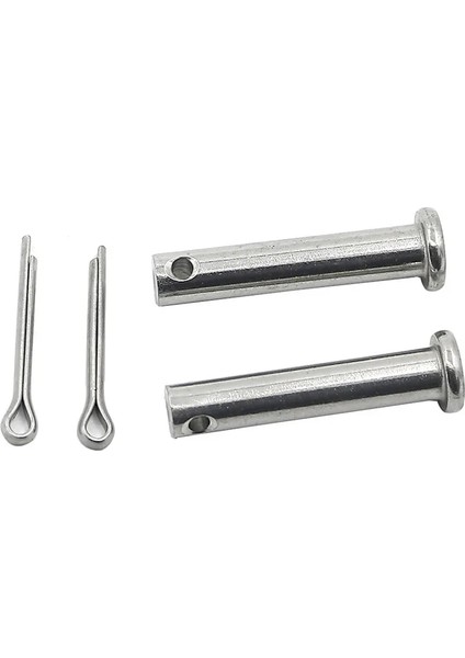 Motosiklet 8mm Ön Arka Ayak Peg Montaj Pin Kiti Adım Footrest Pin Dağı Cotter Yamaha Suzuki Honda Bmw Için R6 R1 Fz1 Fz6 FZR600 (Yurt Dışından)