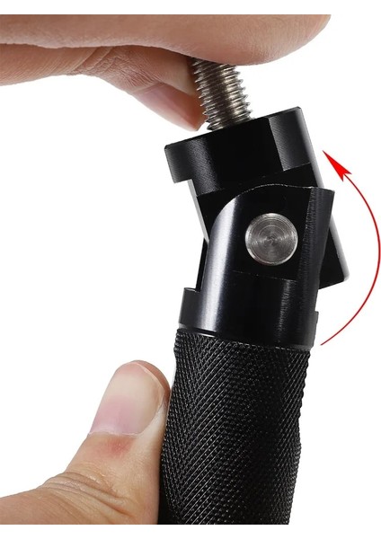 Tüm Siyah Tarzı C Siyah Üniversal Motosiklet Bisikleti Katlanır Ayaklıklar Ayaklıklar Ayak Dayamaları Mandallar Arka Pedallar Seti D40 (Yurt Dışından) fiyatları