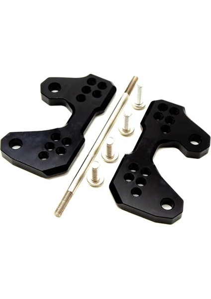 Kırmızı Stil Motosiklet Ayarlanabilir Taban Ayak Mandalları Arka Yamaha Yzf Rt 03 MT03 Yzf-R3 R25 Ayak Peg Montaj Braketi Parçaları (Yurt Dışından)