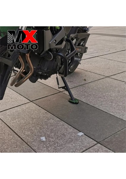 Yeşil Stil Kawasaki Motosikletler Için Uygun Z1000 Z1000R Z900 Z900RS Z800 Z650 Zde Desteği Genişletilmiş Blok Park Yardımı (Yurt Dışından)