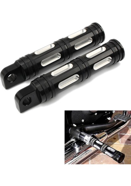 Shifter Tırnak Stili Motosiklet C Gidon Sapları Footrest Ayak Pegs Shifter Nail For Harley Touring Dyna Breakout Softail Sportster Xl (Yurt Dışından)