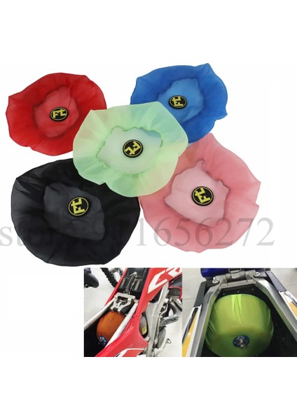 2 Adet Pembe Stil Hava Filtresi Toz Geçirmez Kum Örtüsü Kawasakı Suzukı Yamaha Honda Için Motosiklet Motor Temizleme Koruması (Yurt Dışından) fiyatları
