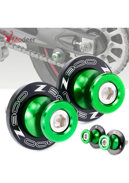 Z900 Mavi Stil 9 Renk Kawasaki Z900 Z 900 Z650 Z Için Motosiklet Aksesuarları Salınım Kolu Makaralar Kaydırıcı Standı Vidaları (Yurt Dışından)
