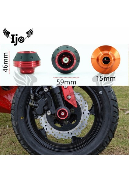 Mavi Stil Tekerlek Koruması Motosiklet Çarpma Yastıkları Renkli Koruyucu Motosiklet Çarpması Motokros Çarpışma Yastığını Korumak Tekerlek Çerçevesi Kaydırıcısı Moto (Yurt Dışından) modelleri