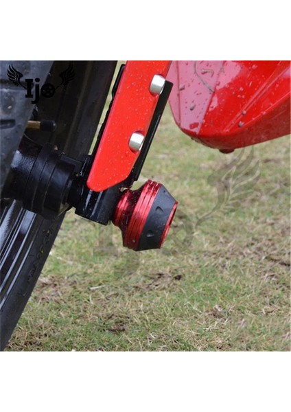 Mavi Stil Tekerlek Koruması Motosiklet Çarpma Yastıkları Renkli Koruyucu Motosiklet Çarpması Motokros Çarpışma Yastığını Korumak Tekerlek Çerçevesi Kaydırıcısı Moto (Yurt Dışından) fırsatları