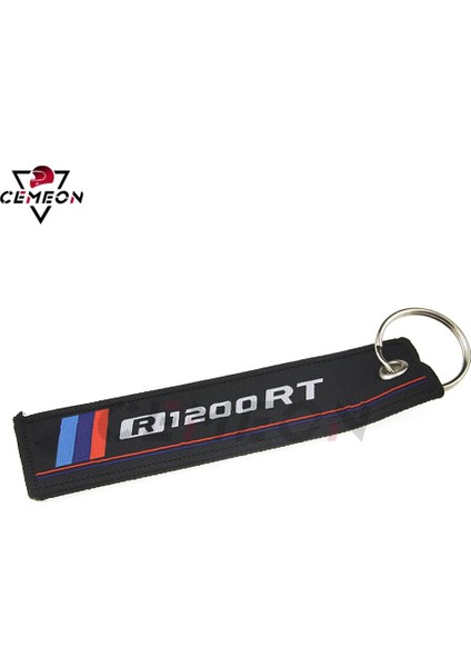 R1200RT Stili Motosiklet Anahtarlık Kolye Bmw R1200GS R1200RT R1250GS R1200GS Macera R1200R Rozeti Nakış Anahtarlık (Yurt Dışından)