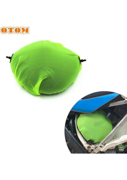 Yeşil Stil Otom Yeni Motosiklet Hava Filtresi Koruyucu Kapak Araba Toz Geçirmez Yedek Hava Filtresi Yeniden Kullanılabilir Ktm Exc Xcf Sx Husqvarna Te Fe (Yurt Dışından)