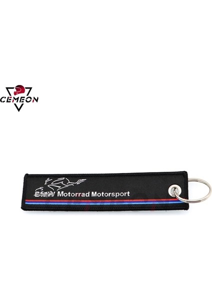 S1000RR Stili Motosiklet Anahtarlık Kolye Bmw R Rr Xr R Rr Sr Rr Hp4 Rozet Nakış Anahtarlık (Yurt Dışından) fiyatları
