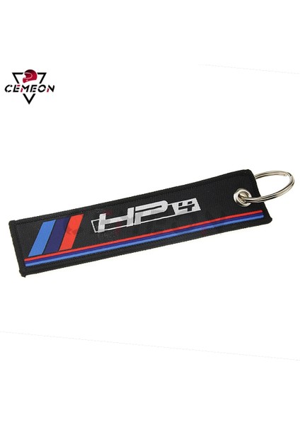 S1000RR Stili Motosiklet Anahtarlık Kolye Bmw R Rr Xr R Rr Sr Rr Hp4 Rozet Nakış Anahtarlık (Yurt Dışından) indirimleri