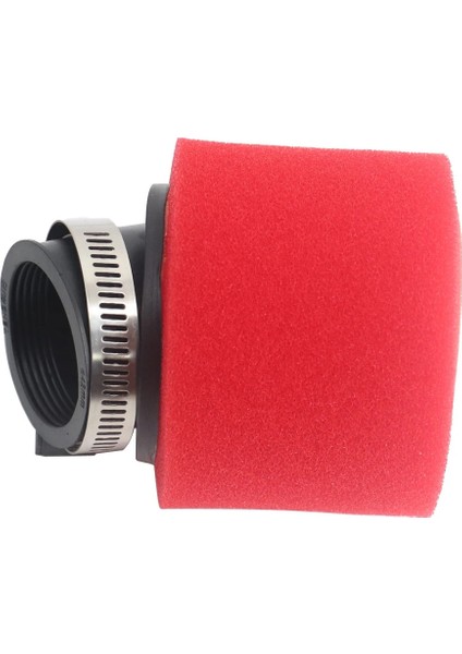 Kırmızı Düz 42MM Tarzı Dik ve Kıvrımlı Dirsek Boyun Köpüğü Hava Filtresi Sünger Temizleyici Moped Scooter Dirt Pit Bike Döngüsü (Yurt Dışından) fiyatları