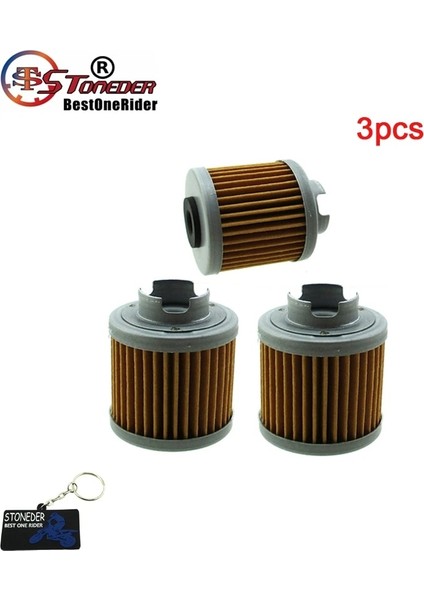 3 Adet Tarzı Stoneder Kitaco Debriyaj Kapağı Için Yağ Filtresi Honda Gro Ktc Daytona Anima Zs Zhongshe Motorları Motosiklet (Yurt Dışından)