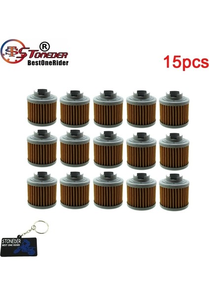 3 Adet Tarzı Stoneder Kitaco Debriyaj Kapağı Için Yağ Filtresi Honda Gro Ktc Daytona Anima Zs Zhongshe Motorları Motosiklet (Yurt Dışından) fırsatları