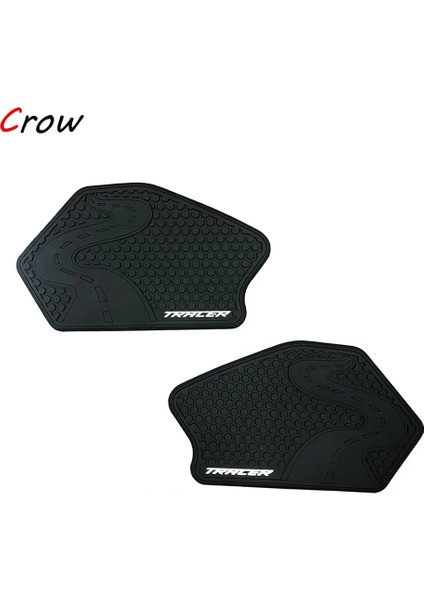Bir Stil TRACER700 Için Trace Tracer 7 Gt Mtotorcycle Kaymaz Yan Yakıt Deposu Çıkartmaları Su Geçirmez Ped Kauçuk Etiket (Yurt Dışından)