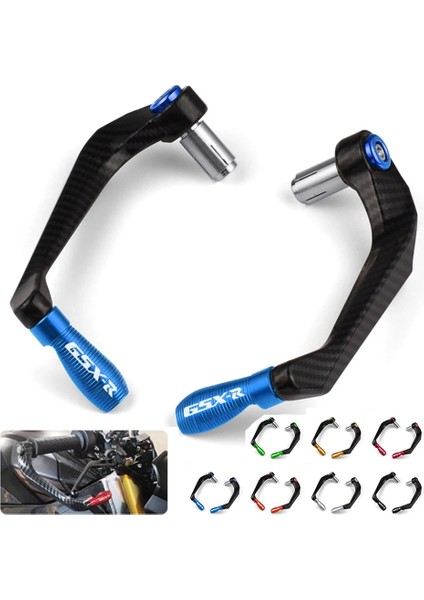 Yeşil-A Tarzı Gsxr Motosiklet Gidon Sapları Koruma Fren Debriyaj Kolları Suzuki Gsxr Için Koruma Koruyucu (Yurt Dışından) fırsatları
