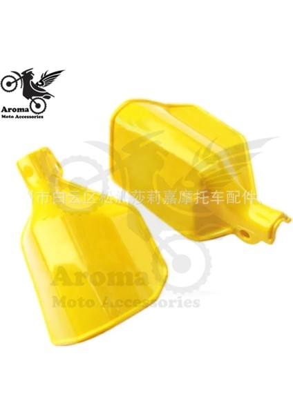 Beyaz Stil Motosiklet Aksesuarları Evrensel Motosiklet Korumak Motosiklet El Koruması Için Kawasaki Honda Suzuki Benelli Yamaha Handguard Moto (Yurt Dışından) fırsatları