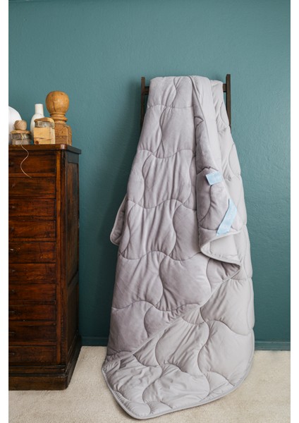 Milky Touch Wellsoft Yorgan Gri