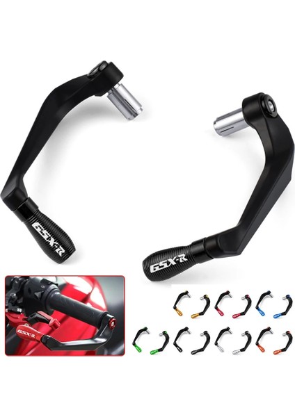 Turuncu Tarzı Gsxr Motosiklet Kolu Koruma Fren Debriyaj Kolu Koruyucu Proguard Suzuki Gsxr K1 K2 K3 K4 K5 K6 K7 K8 K9 (Yurt Dışından)