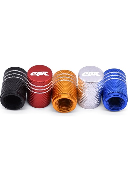 4 Adet Gümüş Tarzı Honda Cbr 125R 600 Ffr F Cbr Rr 900RR 250R Için Motosiklet C Alüminyum Jant Lastik Vana Kök Kapaklar (Yurt Dışından) modelleri