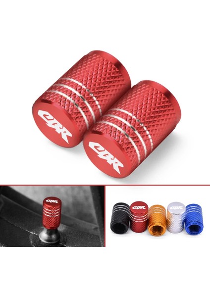 4 Adet Gümüş Tarzı Honda Cbr 125R 600 Ffr F Cbr Rr 900RR 250R Için Motosiklet C Alüminyum Jant Lastik Vana Kök Kapaklar (Yurt Dışından) fırsatları