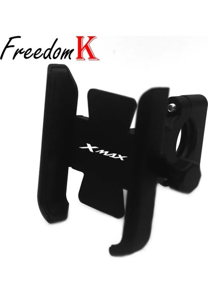 Ayna Tipi Gümüş Tarzı Yamaha XMAX300 XMAX400 Xmax X-Max Için Motosiklet Aksesuarları Gidon Cep Telefonu Tutucu Gps Standı Braketi (Yurt Dışından) fiyatları