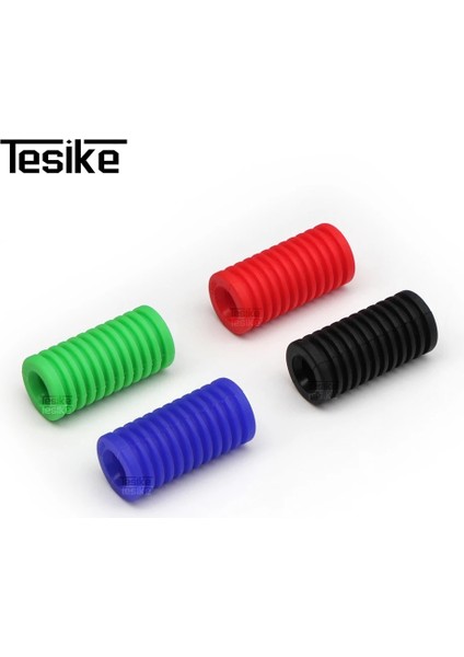 Yeşil Kol Kauçuk Stili Yamaha Motosiklet Vites Vites Kolu Kauçuk Pedal mt 07 Fz6 Fz1 Xj6 YBR125 Yzf R125 R6 MT09 Tenere 700 Yz 125 Mt-03 Evrensel (Yurt Dışından)