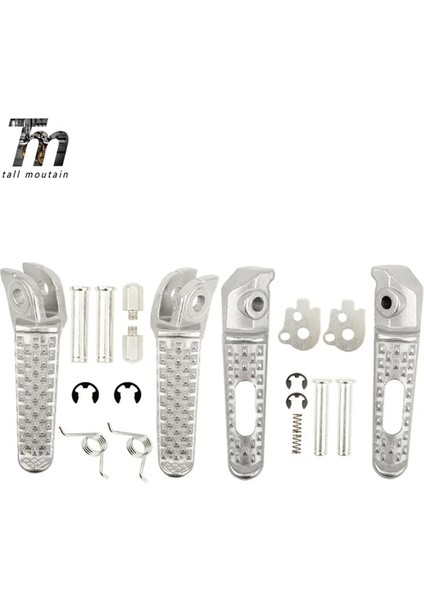 Ön ve Arka Stil Honda Için CBR600RR F5 CBR1000RR F4I Cbr Otorcycle Ön Arka Ayak Pegs Footrest Pedalı (Yurt Dışından)