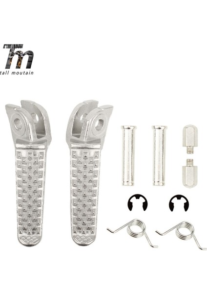 Ön ve Arka Stil Honda Için CBR600RR F5 CBR1000RR F4I Cbr Otorcycle Ön Arka Ayak Pegs Footrest Pedalı (Yurt Dışından) fiyatları
