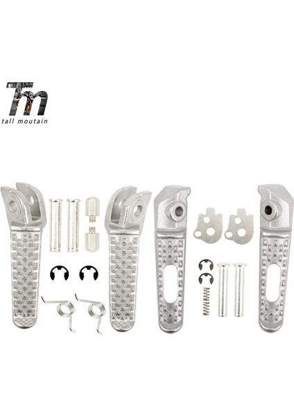 Ön ve Arka Stil Honda Için CBR600RR F5 CBR1000RR F4I Cbr Otorcycle Ön Arka Ayak Pegs Footrest Pedalı (Yurt Dışından) modelleri