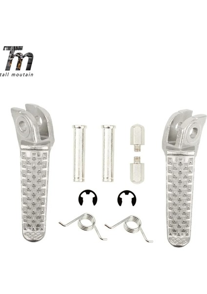 Ön ve Arka Stil Honda Için CBR600RR F5 CBR1000RR F4I Cbr Otorcycle Ön Arka Ayak Pegs Footrest Pedalı (Yurt Dışından) fırsatları