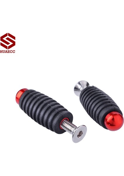 Kırmızı Stil Çift Motosiklet Vites Fren Kolu Ayak Pegs Toepegs Pedallar M6 Footpegs Yamaha Kawasaki Honda Ducati Için Yarış Rearset (Yurt Dışından) modelleri