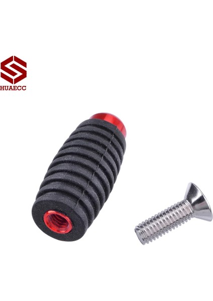 Kırmızı Stil Çift Motosiklet Vites Fren Kolu Ayak Pegs Toepegs Pedallar M6 Footpegs Yamaha Kawasaki Honda Ducati Için Yarış Rearset (Yurt Dışından) fırsatları