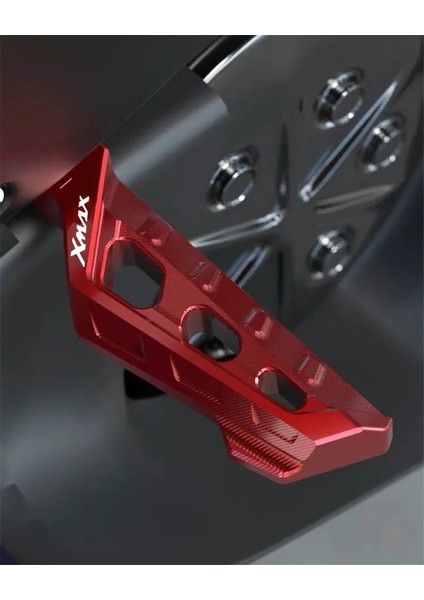 Siyah Stil Yamaha Xmax Için Otorcycle Aksesuarları Arka Yolcu Footrest Ayak Istirahat Mandalları Arka Pedallar Kaymaz Pedallar (Yurt Dışından) fiyatları