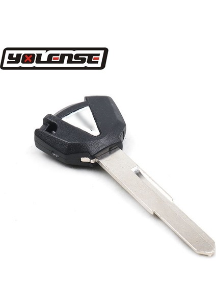 Siyah-1 Adet Tarzı Motosiklet Embriyo Boş Tuşları Kawasaki ZX6R ZX9R ZX10R ZX12R ZX14R ZZR1400 Zr ZR1200 Ninja ER6N ER6F ER6R KLE650 Tümü (Yurt Dışından)