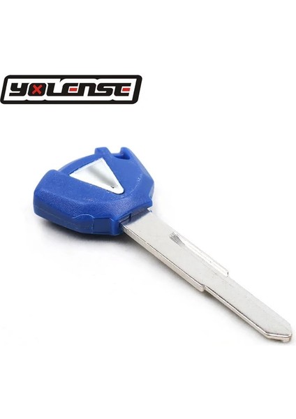 Siyah-1 Adet Tarzı Motosiklet Embriyo Boş Tuşları Kawasaki ZX6R ZX9R ZX10R ZX12R ZX14R ZZR1400 Zr ZR1200 Ninja ER6N ER6F ER6R KLE650 Tümü (Yurt Dışından)