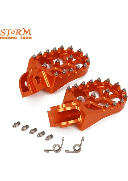 Ayak Peg Pin Stili Ayak Pedalları Footrest Ayaklık Pedalları Ktm Sx Sxf Exc Excf Xc Xcf Xcw Xcfw Macera Için (Yurt Dışından) indirimleri