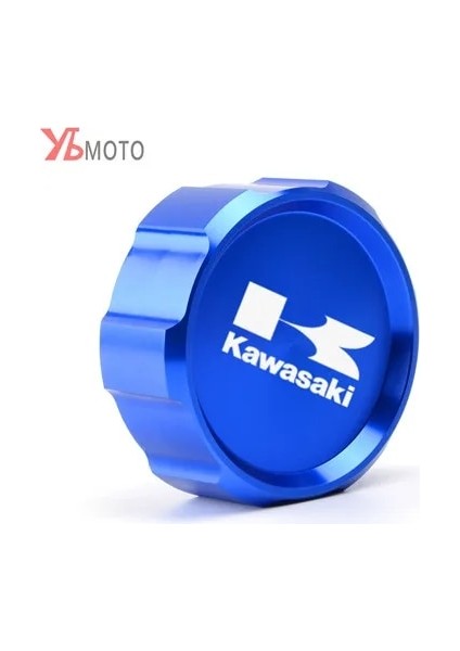 Mavi Stil Motosiklet C Ön Fren Hidroliği Haznesi Kapağı Kawasaki Zsx Ninja ZX10R ZX9R ZX6R ZX250R Z750S Z750 GTR1400 (Yurt Dışından)
