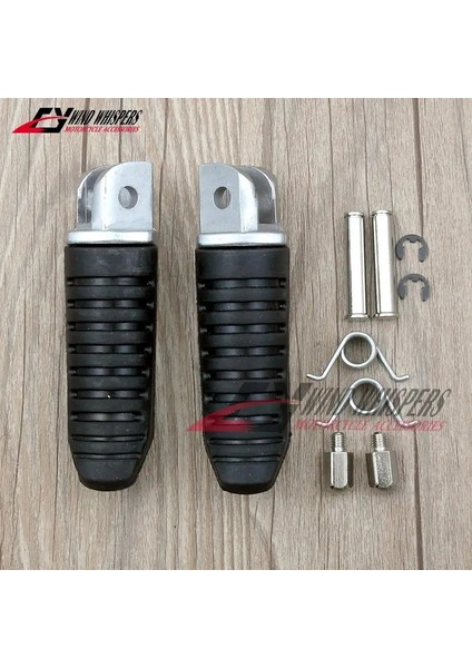 Ön Stil Ön Arka Ayaklıklar Ayak Peg Suzuki Gladius SFV650 GSR400 GSR600 SV400 Sv GSR750 Hayabusa Gsr GSF1250 Bandit (Yurt Dışından)