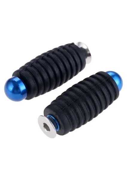 Mavi Stil C Motosiklet Footrest 6mm Vites Kolu Ayak Peg Pedalı Suzuki Gsx V650 Gsr Gs Bandit (Yurt Dışından)