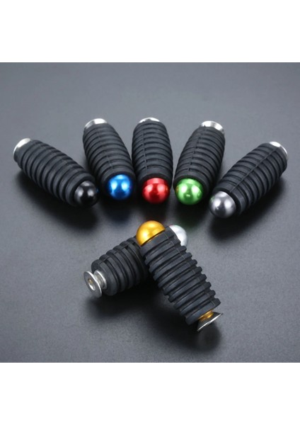 Mavi Stil C Motosiklet Footrest 6mm Vites Kolu Ayak Peg Pedalı Suzuki Gsx V650 Gsr Gs Bandit (Yurt Dışından) fiyatları