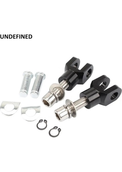 Siyah Stil Evrensel Motosiklet Ayak Pegs Destek Dağı Footrests Clevis Donanım Kitleri Harley Için Honda Için Yamaha Softail Fxst 29 mm (Yurt Dışından)