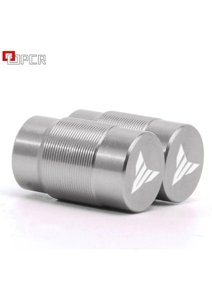 Titanyum Tarzı Moto Alüminyum Jant Lastik Vana Kapakları Yamaha MT07 FZ07 MT09 FZ09 FJ09 MT03 MT25 MT10 FZ10 MT01 mt (Yurt Dışından)