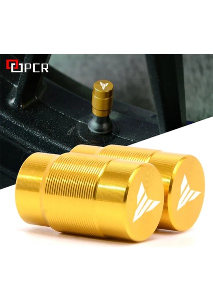 Titanyum Tarzı Moto Alüminyum Jant Lastik Vana Kapakları Yamaha MT07 FZ07 MT09 FZ09 FJ09 MT03 MT25 MT10 FZ10 MT01 mt (Yurt Dışından) modelleri