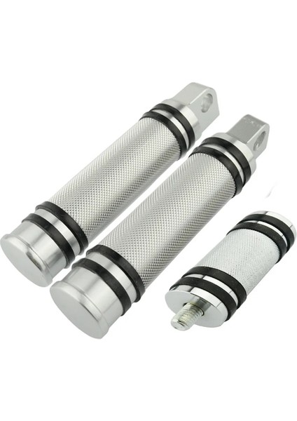 Stil 20 Stil Motosiklet Ön Arka Ayak Peg Footrest Pedal Shifter Tırnak Harley Sportster Xl Touring Road King Dyna Fatboy V-Rod (Yurt Dışından) modelleri