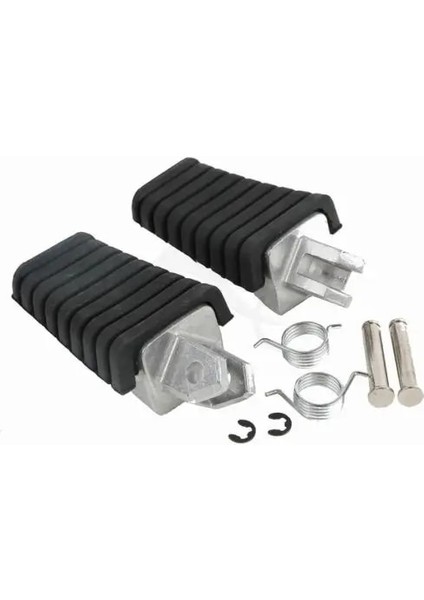 Ön Footrest Ayak Mandalları Yamaha V-Star Xvs XV400 VJ700 XJ700S XV700 XV750 XV535 V Maxim V-Max Virago Tüm Yıllar (Yurt Dışından)