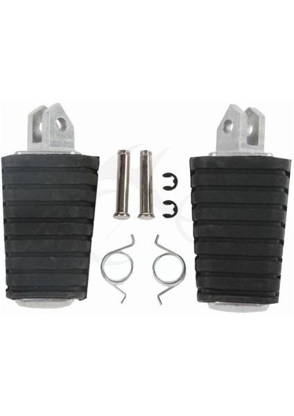 Ön Footrest Ayak Mandalları Yamaha V-Star Xvs XV400 VJ700 XJ700S XV700 XV750 XV535 V Maxim V-Max Virago Tüm Yıllar (Yurt Dışından) fiyatları