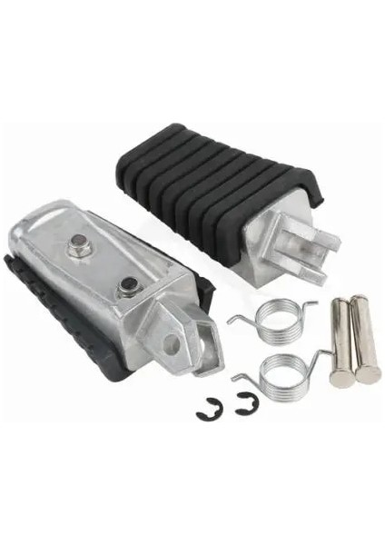 Ön Footrest Ayak Mandalları Yamaha V-Star Xvs XV400 VJ700 XJ700S XV700 XV750 XV535 V Maxim V-Max Virago Tüm Yıllar (Yurt Dışından) modelleri